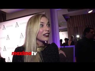 Shoshana Bush Interview "The Black Diamond Affair" by A Z A T U R E