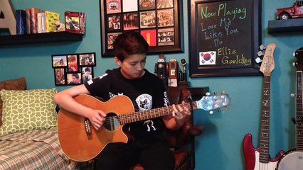 Love Me Like You Do - Ellie Goulding - Andrew Foy Fingerstyle Guitar Cover