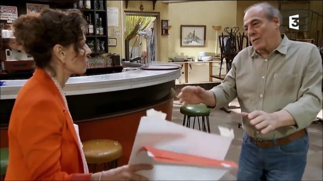 Passage de Plus belle la Vie Episode 3263 Michel Cordes