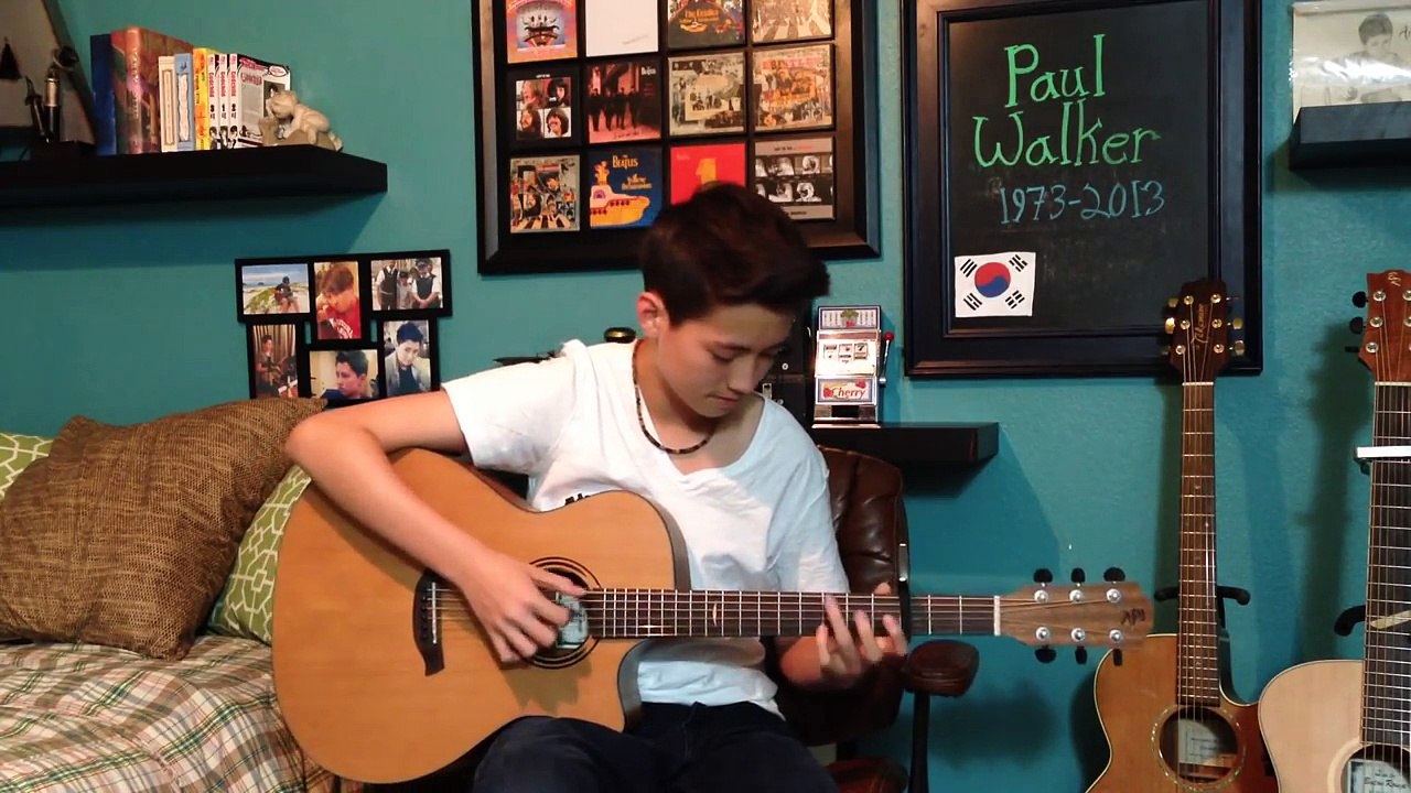 See You Again - Wiz Khalifa ft. Charlie Puth - Andrew Foy Fingerstyle Guitar Cover