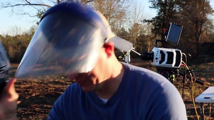 .38 Special vs Prince Ruperts Drop at 170,000 FPS - Smarter Every Day 169