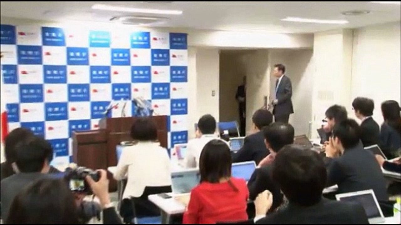 吉野正芳 新復興大臣 記者会見 2017年4月26日