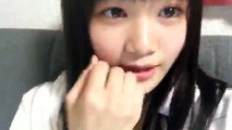 (160620) 中野 郁海（AKB48 チーム８） - SHOWROOM part 2/2