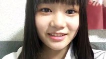 (160620) 中野 郁海（AKB48 チーム８） - SHOWROOM part 1/2
