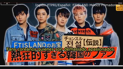 (SUB ESPAÑOL) FTISLAND Abema TV Japón 2017 ( 2/3 )