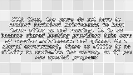 Shared Hosting Vs Dedicated VPS