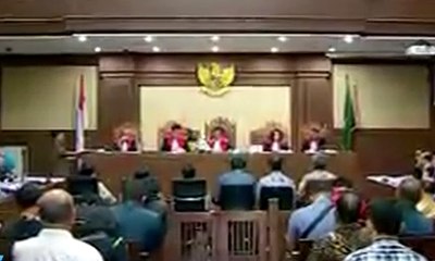 KPK Hadirkan Olly Dondokambey di Sidang e-KTP ke-11