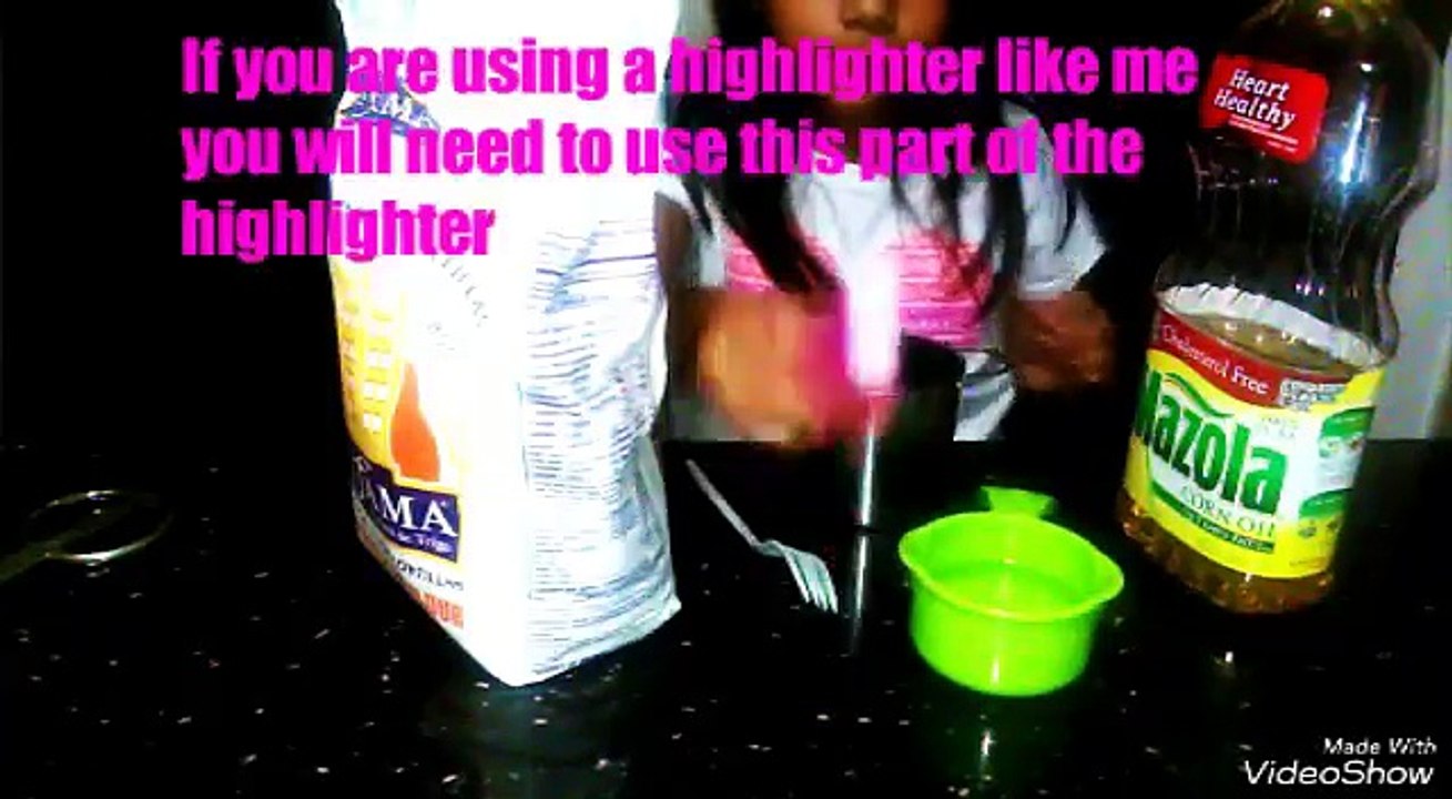 Diy playdough