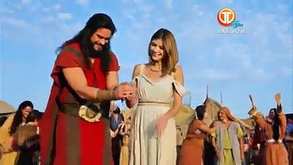 Capitulo 230 Moisés y Los 10 Mandamientos idioma español Latino  HD part 2/2