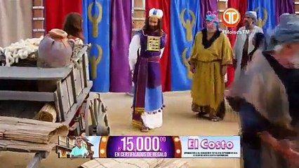 Capitulo 230 Moisés y Los 10 Mandamientos idioma español Latino  HD part 1/2