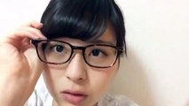 (160620) 佐藤 栞（AKB48 チーム８） - SHOWROOM part 2/2