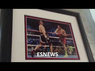 Visiting The Home Of Julio Cesar Chavez Jr - esnews boxing