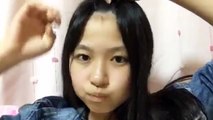 (160619) 橋本 陽菜（AKB48 チーム８） - SHOWROOM part 2/2
