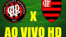 ATLÉTICO PR X FLAMENGO AO VIVO HD - LIBERTADORES 2017