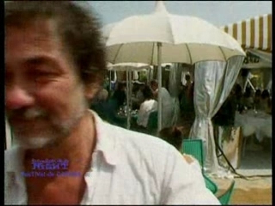 le couloir de la night au festival de cannes 2007