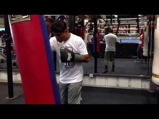 Mikey Garcia putting in work - EsNews Boxing