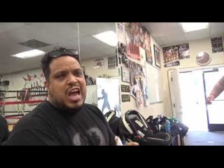 trainers argue canelo vs chavez jr EsNews Boxing