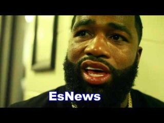 Adrien Broner Anyone Can Getit Reaction To Porter Win Over Berto - EsNews Boxing
