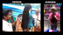 Amazing talent of Chinese and Indian salesman