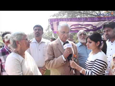 Lt General Sampat Kumar pays Homage to Martyr Lt..Col. Niranjan Kumar