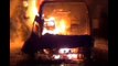 China bus deadly fire kills 14, arson suspected