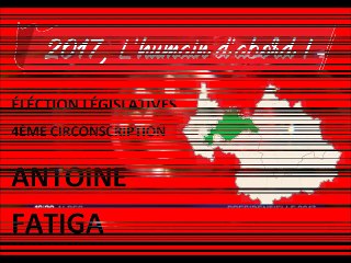 [revue de presse] Antoine Fatiga dans le 19/20 Alpes le 24 Avril 2017