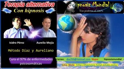 Libro de Terapia alternativa con hipnosis Isidro Pérez[1]