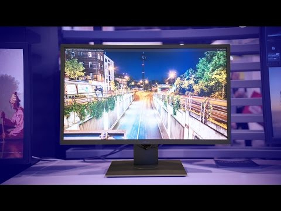 Dell's FIRST UHD HDR Monitor