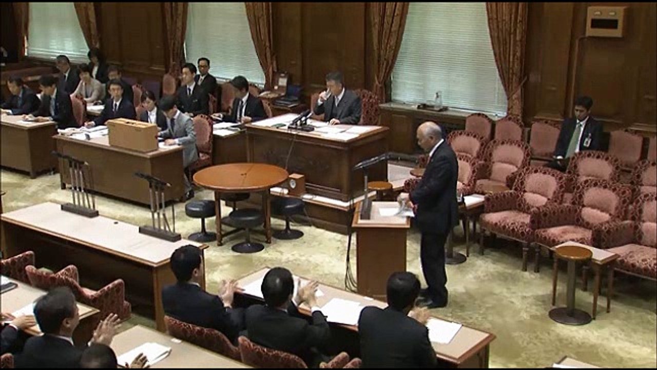 吉野正芳復興大臣 国会中継 参議院 東日本大震災復興特別委員会 平成29年4月27日
