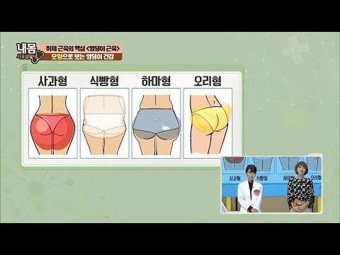 이 중 가장 건강한 엉덩이 모양은? [내 몸 사용설명서] 125회 20161021
