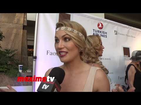 Willa Ford Interview 4th Annual Face Forward LA Gala A Gatsby Affair Red Carpet