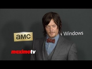 Norman Reedus "The Walking Dead" Season 4 PREMIERE Red Carpet Arrivals