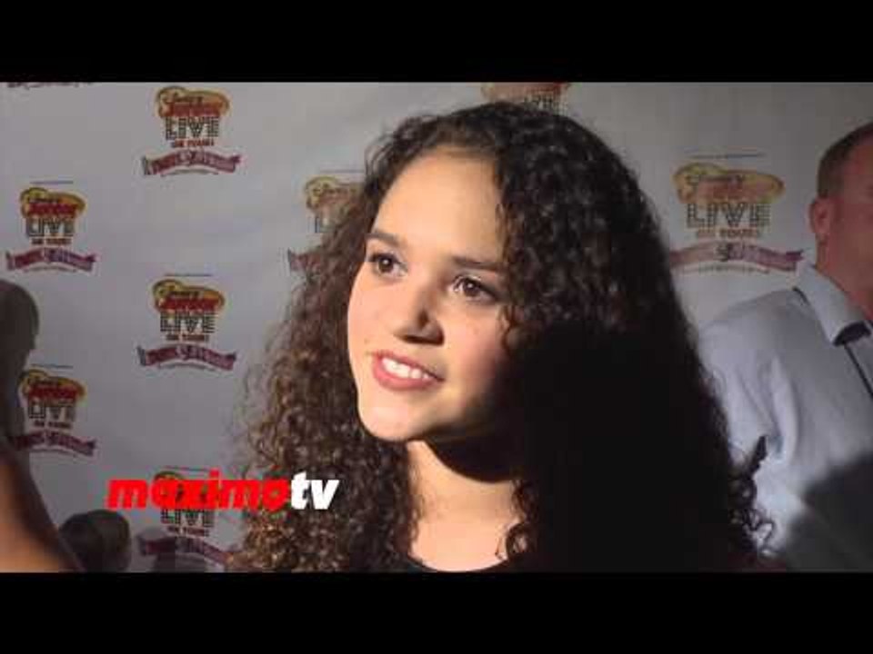 Madison Pettis Interview Disney Junior Live On Tour! "Pirate & Princess Adventure"