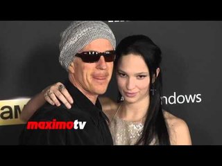 Matthew Modine and Ruby Wylder Modine "The Walking Dead" Season 4 PREMIERE