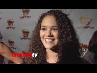Madison Pettis on Izzy, Lab Rats, Halloween, (Belle) Beauty and the Beast - Interview