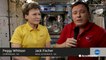 Astronaut Peggy Whitson stars in highest resolution live broadcast ever from space