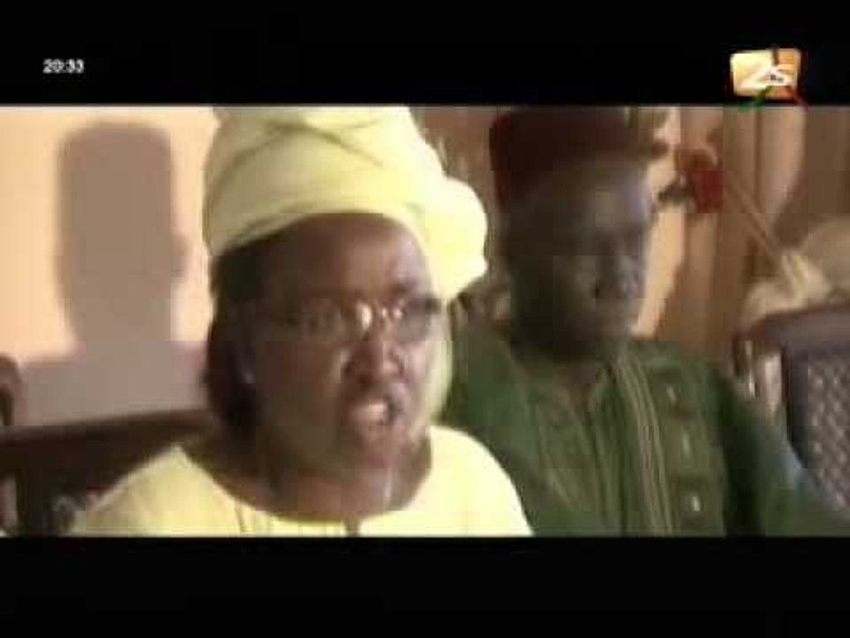 Législatives 2012 Hélène Tine pour une assemblée plurielle - Jt Français - 14 Juin 2012