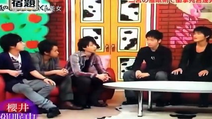 【嵐】カッコよさ 可愛さ 面白さを詰め込んだ萌え動画まとめ❤️❤️❤️❤️【ARASHI】