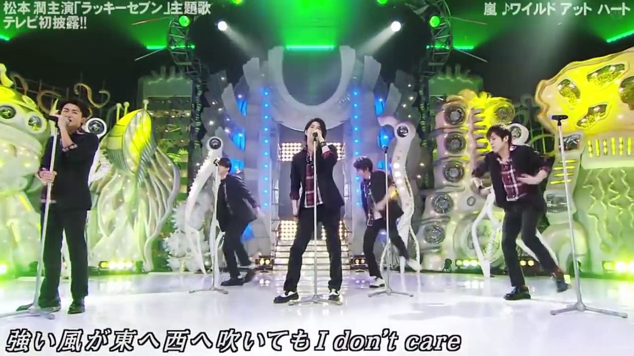 嵐   ワイルド アット ハート