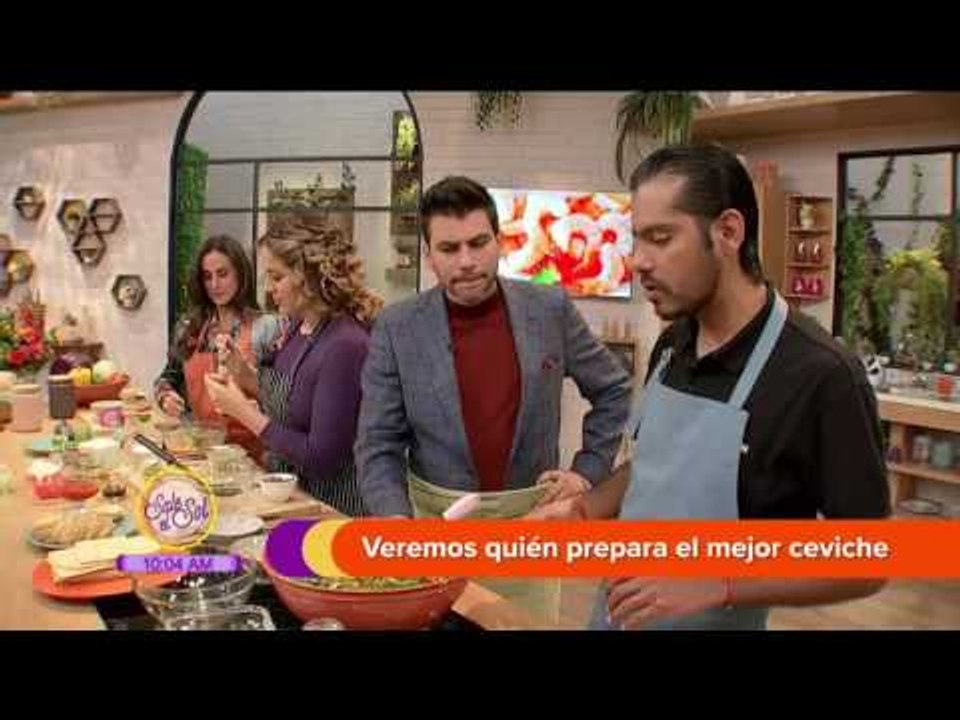 Receta: Ceviche contra ceviche