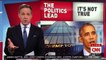 'They failed but muddied the waters': Jake Tapper rails against 'fake news' Trump creates