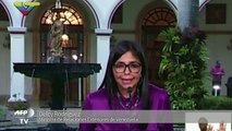 Venezuela anuncia retiro de OEA ante presión del bloque
