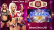 WWE SMACKDOWN 04-04-17 Alexa Bliss vs Naomi Womenschampionship