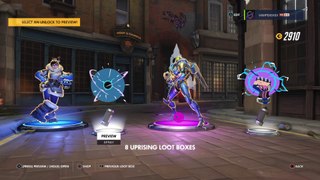 Overwatch: Opening 11 Uprising Loot Boxes