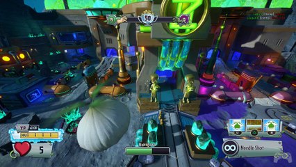 Let's Play PvZ Garden Warfare 2 Part 1 Welcome Mat