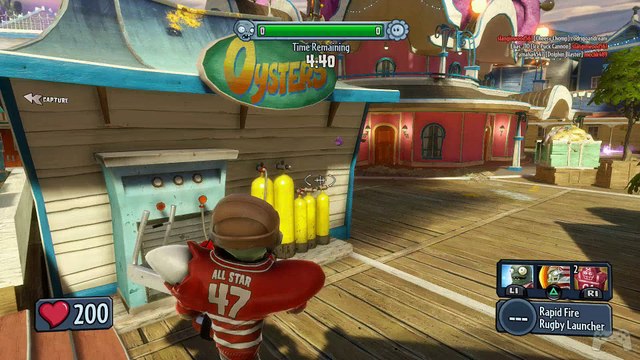 Let's Play PvZ Garden Warfare Part 1 Gardens & Graveyards