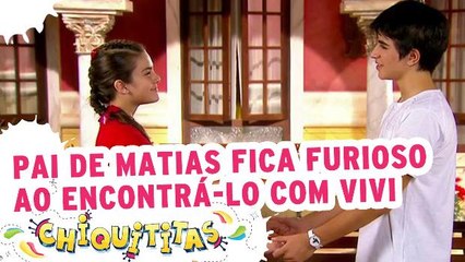Pai de Matias fica furioso ao encontrá-lo com Vivi no orfanato