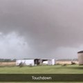 Funnel Cloud Formed Near Humphrey, Arkansas