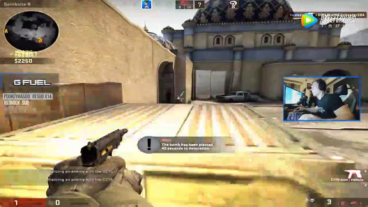 Wonderful shooting shot incredible - video stream game cs go for you 2017