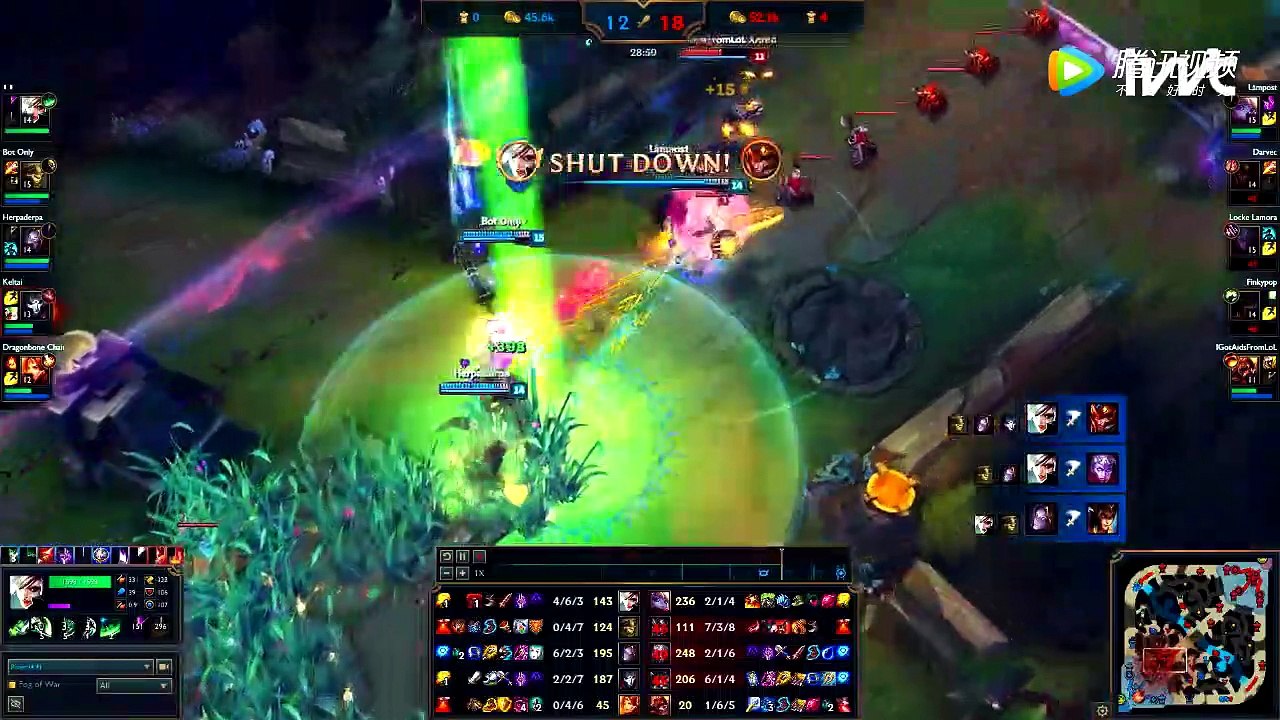 Rui Wen and robbing the wonderful operation of the League of Legends - video stream for you 2017